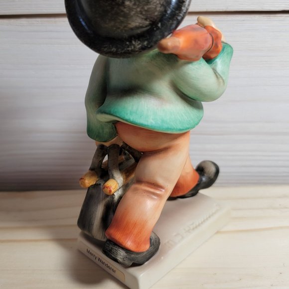 hummel figurine "merry wanderer" 7/0 TMK-6 5 3/4" Tall - Picture 4 of 6